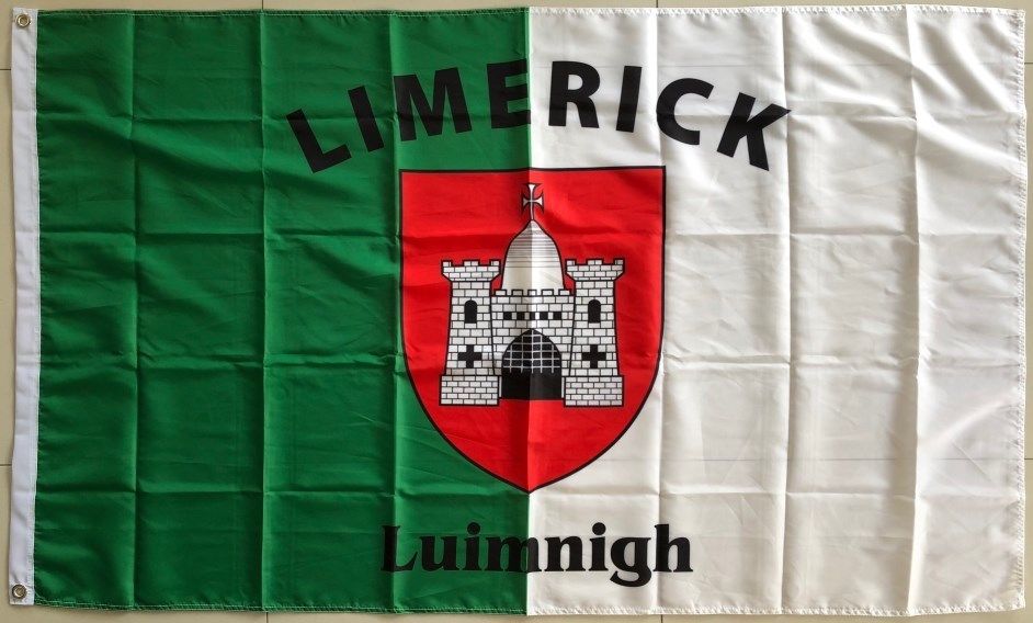 Ireland County Limerick Flag ( LUIMNIGH ) Custom Flag Australia
