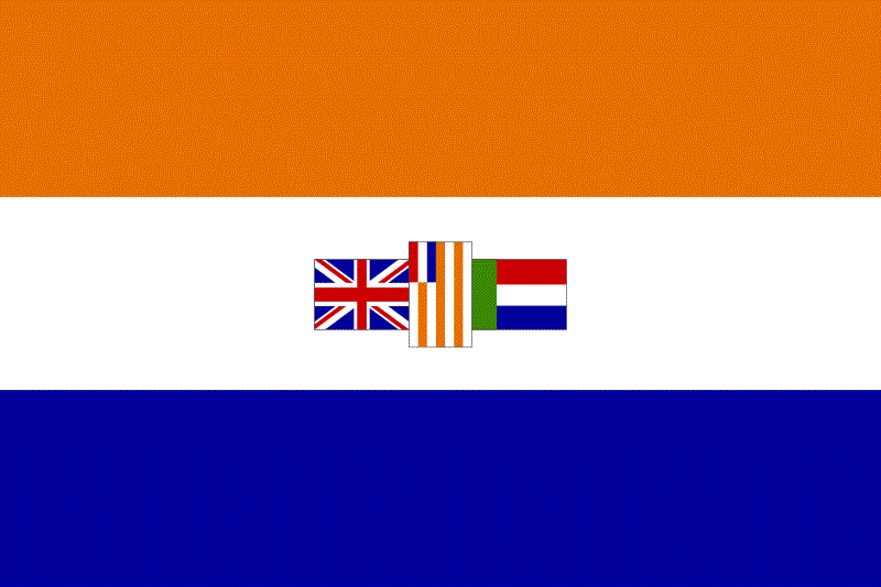 Old South Africa Flag 19281994 Custom Flag Australia