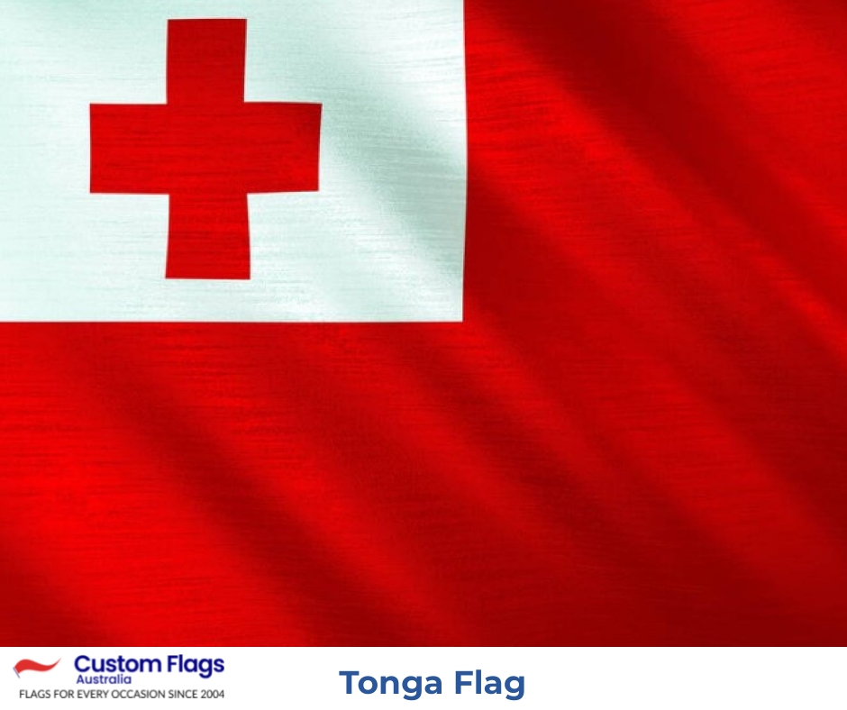 Buy Tonga Flag Online Tongan Flags for Sale