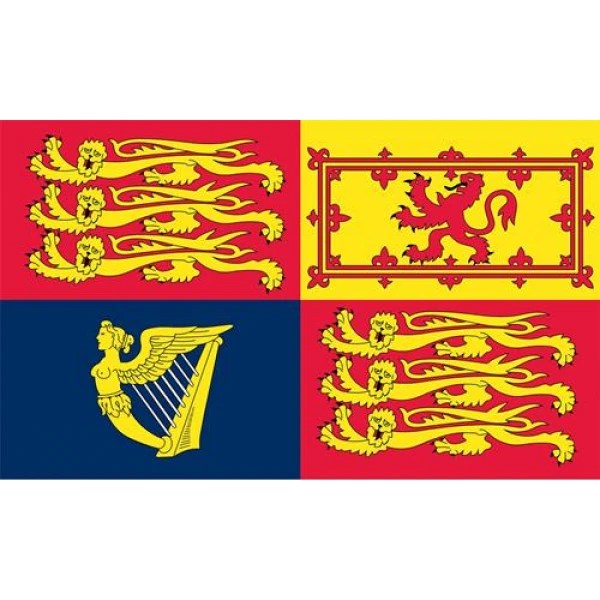 UK Royal Standard Flag 150 x 90cm Custom Flag Australia