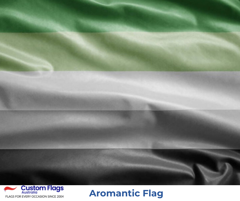 Buy Aromantic Flag Aromanic Pride Flag for Sale