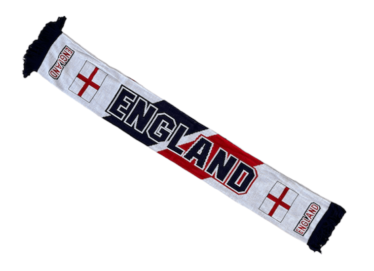 England Scarf Reversible Jacquard Scarf ( 2 ) Custom Flag Australia