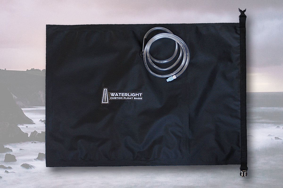 Center Bag for Double Kayaks Custom Float/Storage Bags for Kayaks and