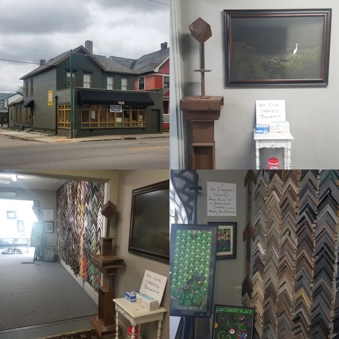 Custom Frame Services Framing Services in Dayton, Ohio