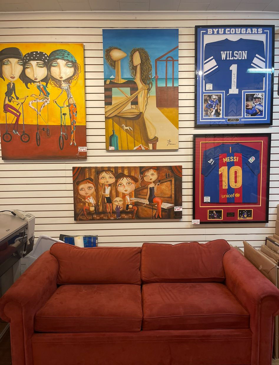 Custom framing New York. Picture framing Astoria, Queens