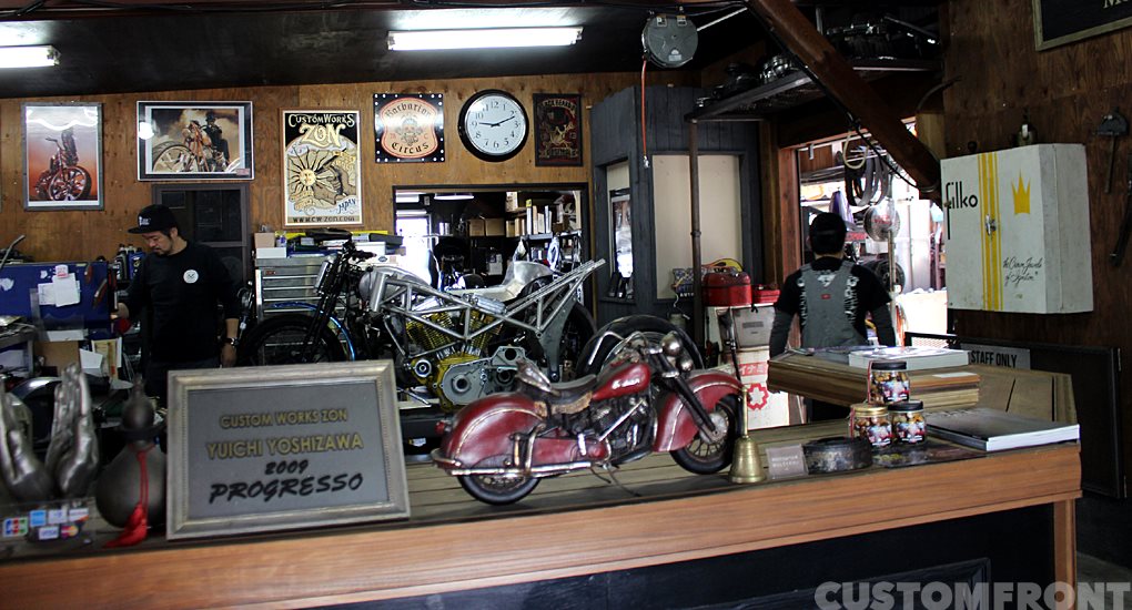 カスタムワークスゾン CUSTOM WORKS ZON 吉澤雄一 植田良和のインタビュー CUSTOM FRONT