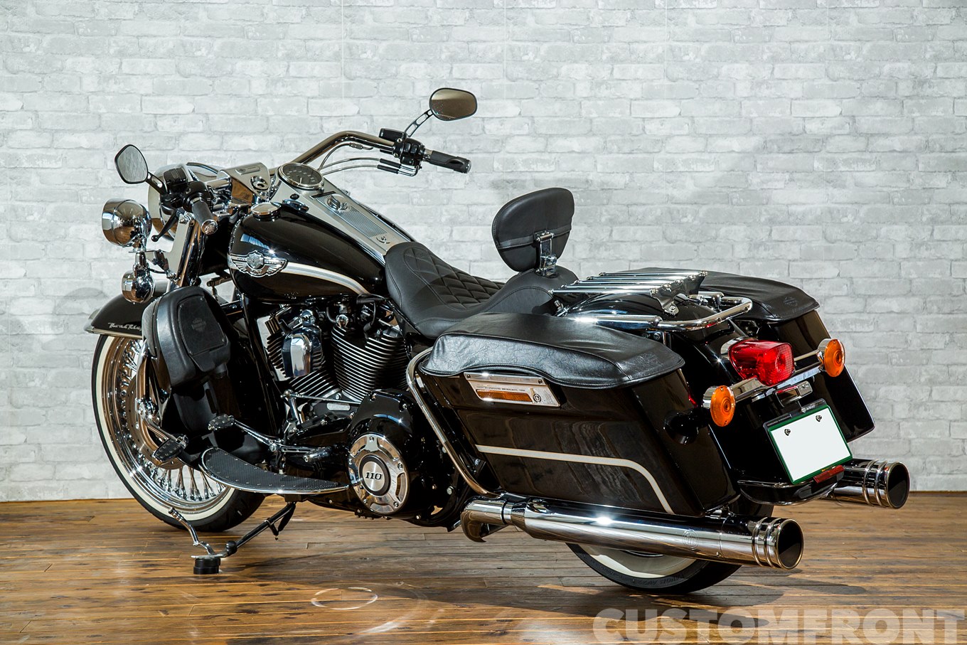 ハーレー ハーレーダビッドソン ロードキング FLH スクリーン シールド 最大57％オフ！ パーツ