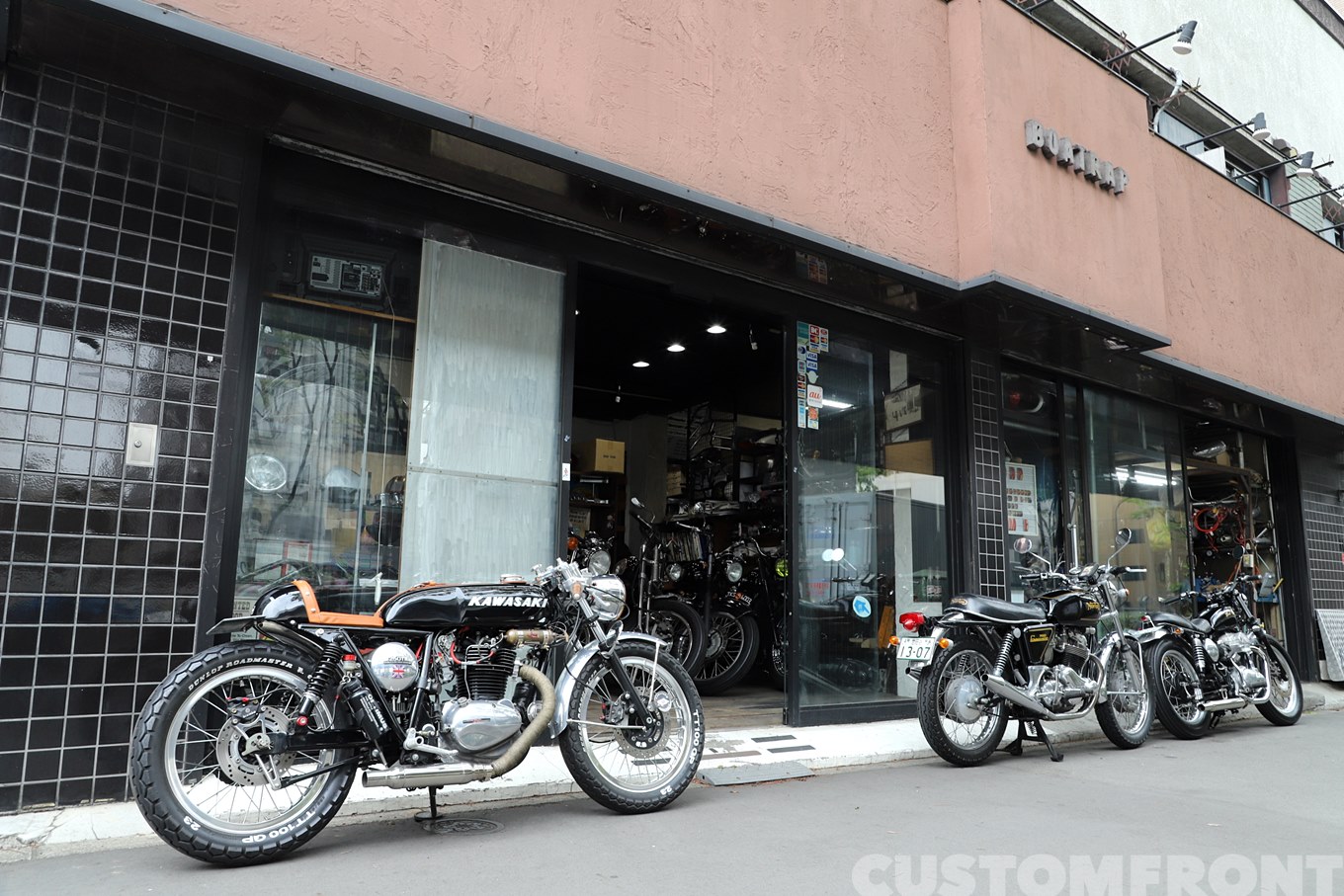 【ステンレス】 BOATRAP ボートラップ エストレア専用ショートスタンド KAWASAKI ESTRELLA エストレア ウェビック1号店