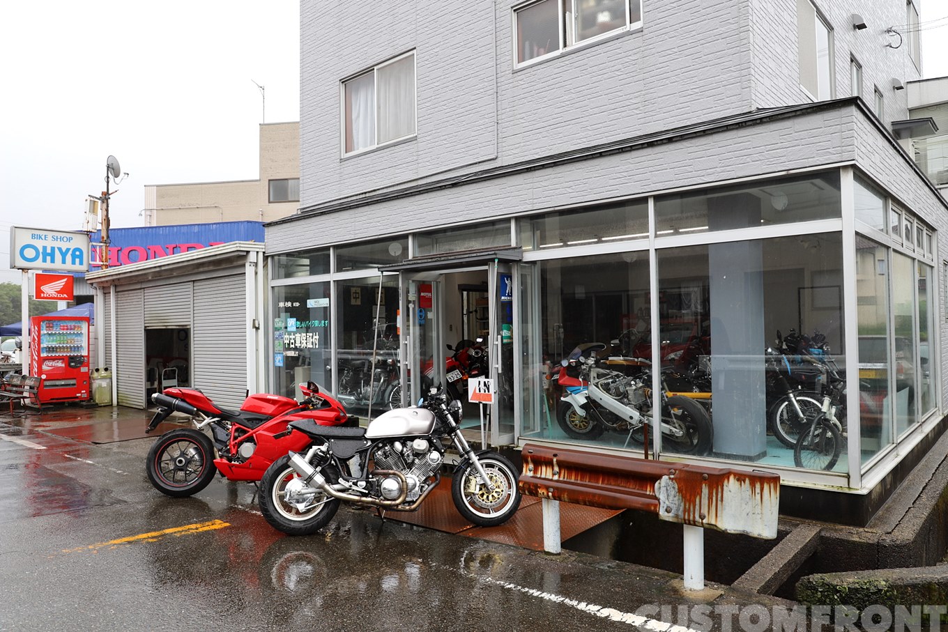 バイクショップオーヤ BIKE SHOP OHYAのカスタムバイクショップ紹介 石川県金沢市 CUSTOM FRONT｜カスタムフロント