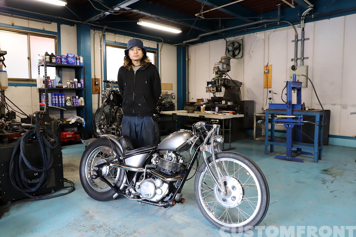 DAIACT ダイアクトのカスタムバイクショップ紹介 愛知県名古屋市 CUSTOM FRONT