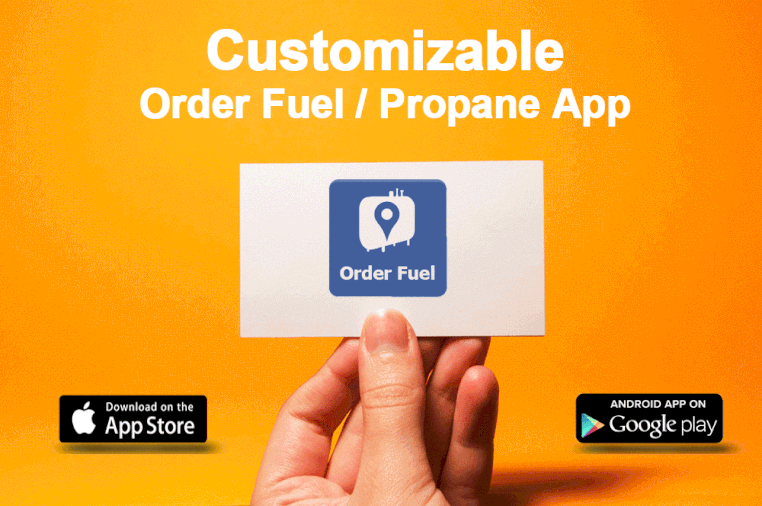 Custom Diesel, Gas Fuel Delivery App Custom Fuel App