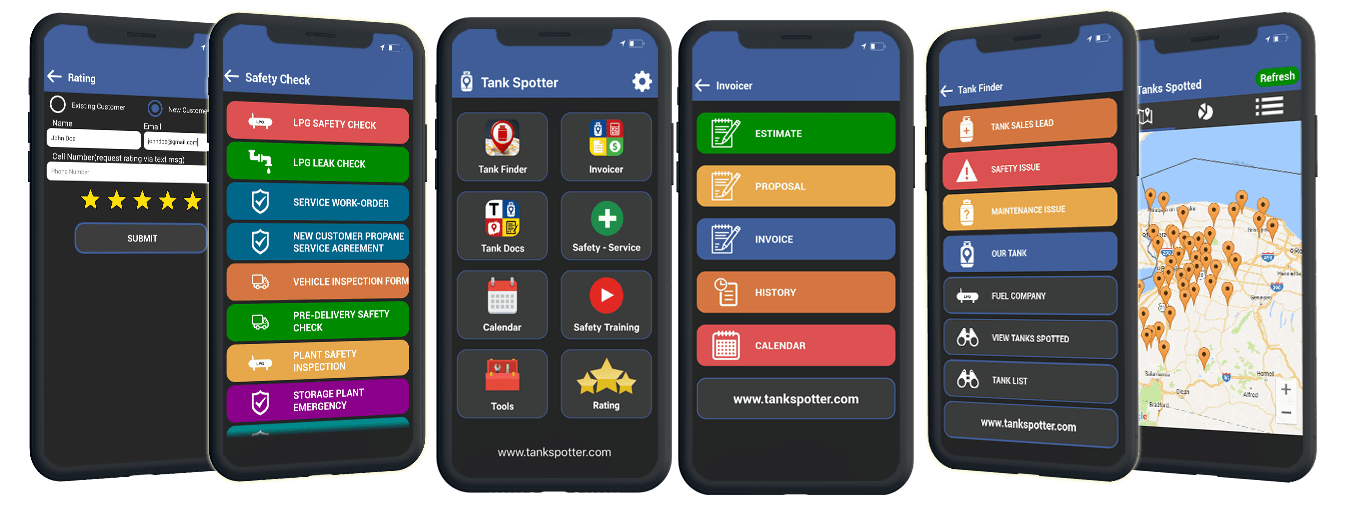 World Propane Contest for Best New Safety Technology Custom Fuel App