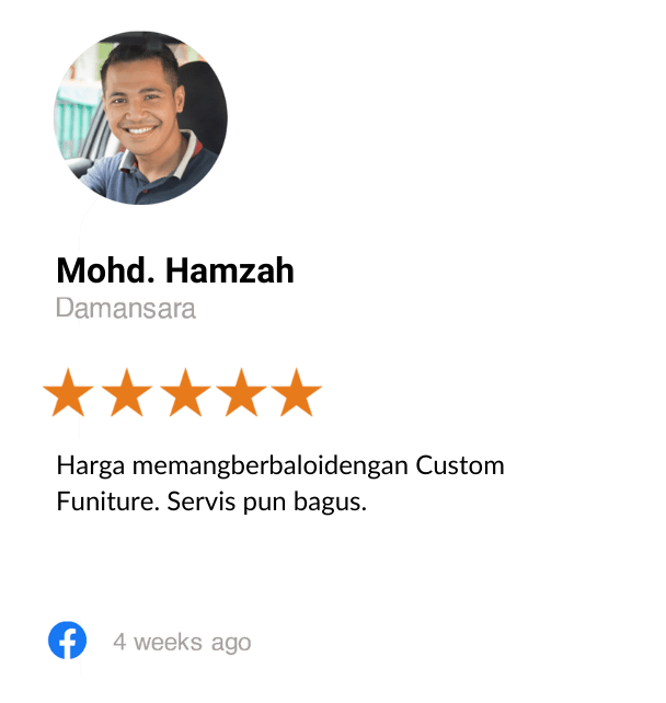 Custom Furniture KL Affordable & High Quality Custom Made Furniture