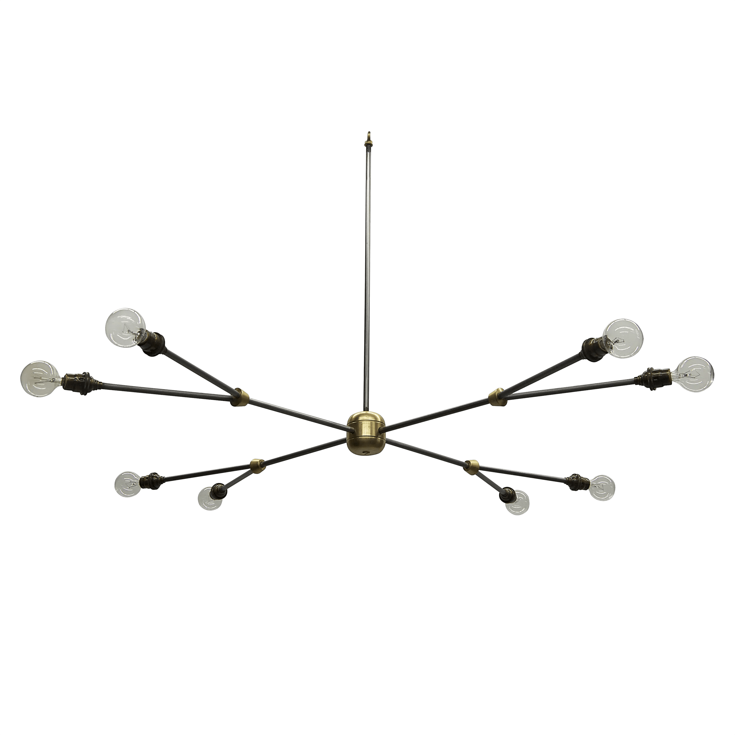 Frederick Sofa, Steel Legs Custom Furniture &