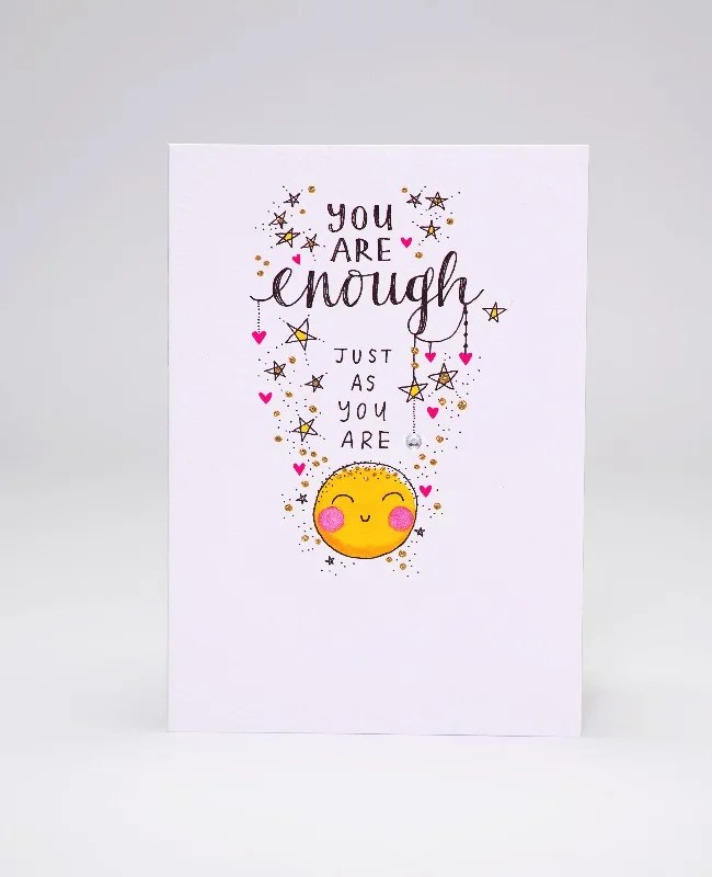 You Are Enough Card