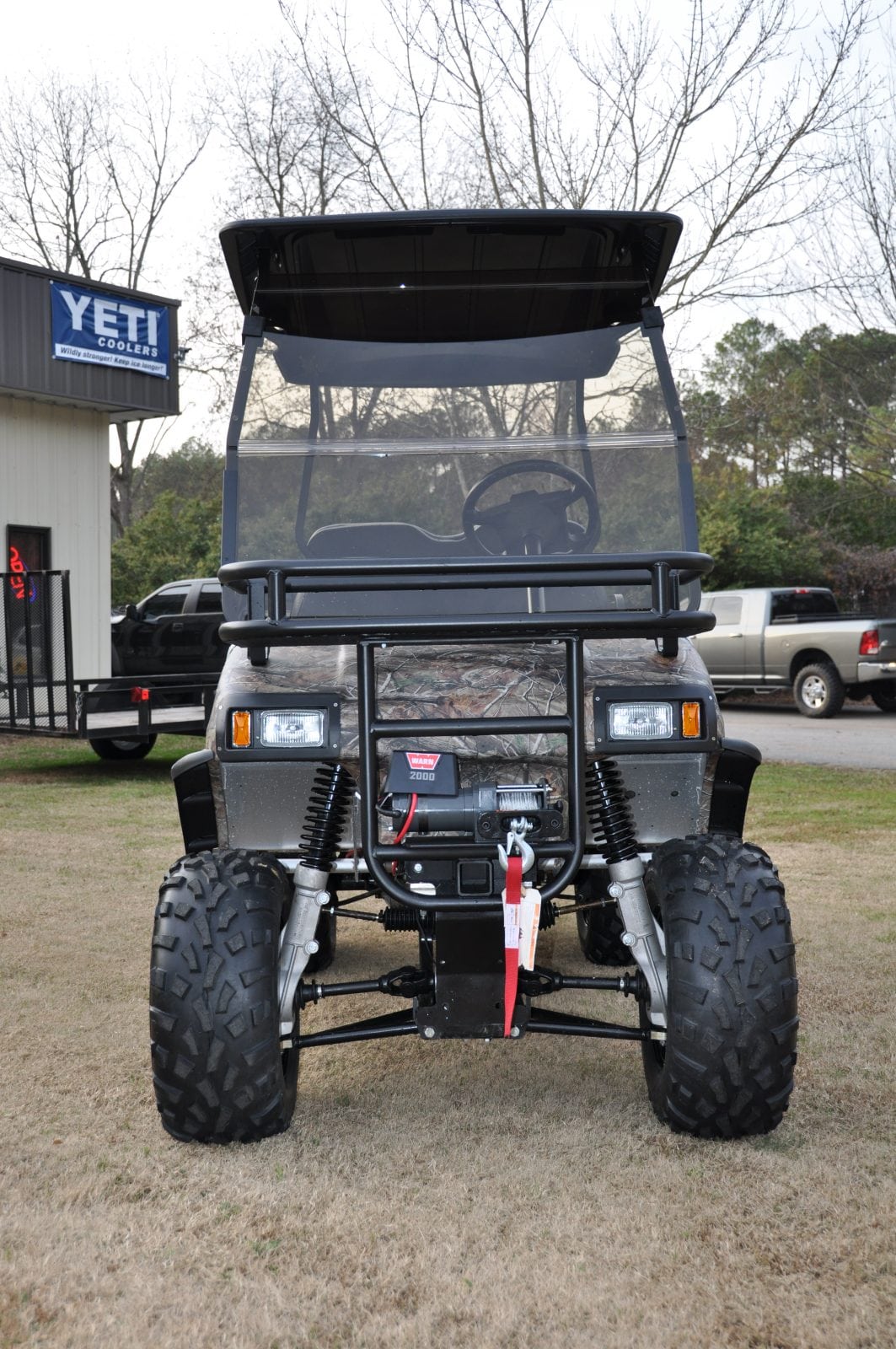 Custom Golf Carts Columbia Sales, Services & Parts KODIAK 4X4 EV