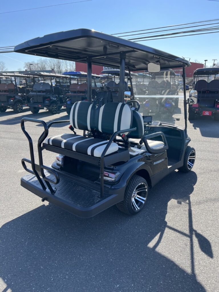 2023 NEW AETRIC A40 BLACK METALLIC 48 VOLT AC ELECTRIC LOW SPEED