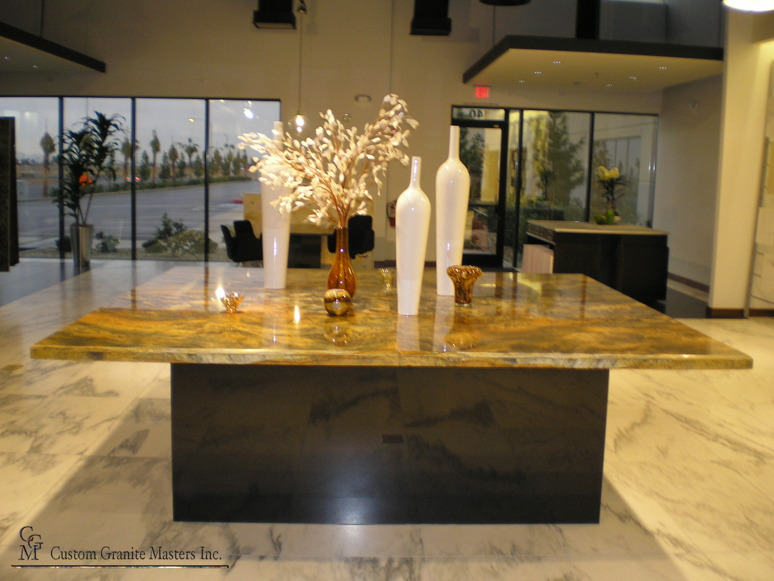 to Custom Granite Masters Inc.