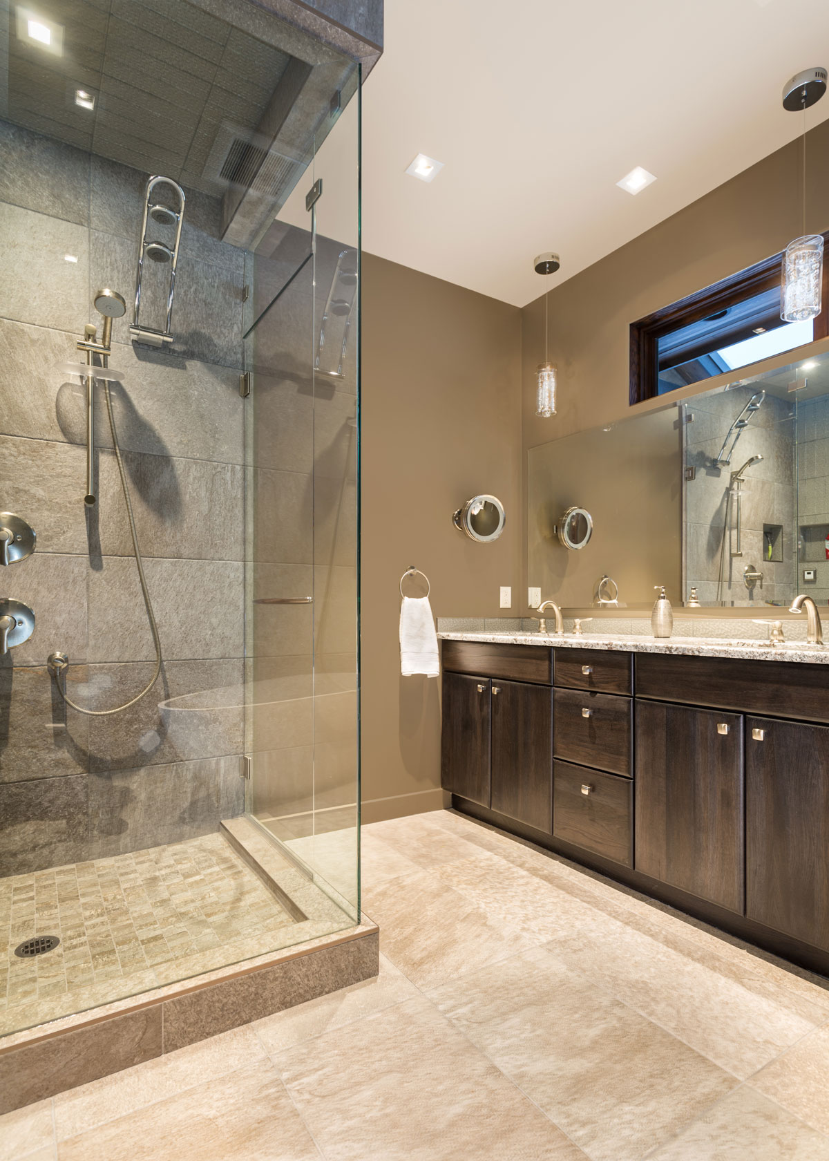 Custom Granite Works Bathroom