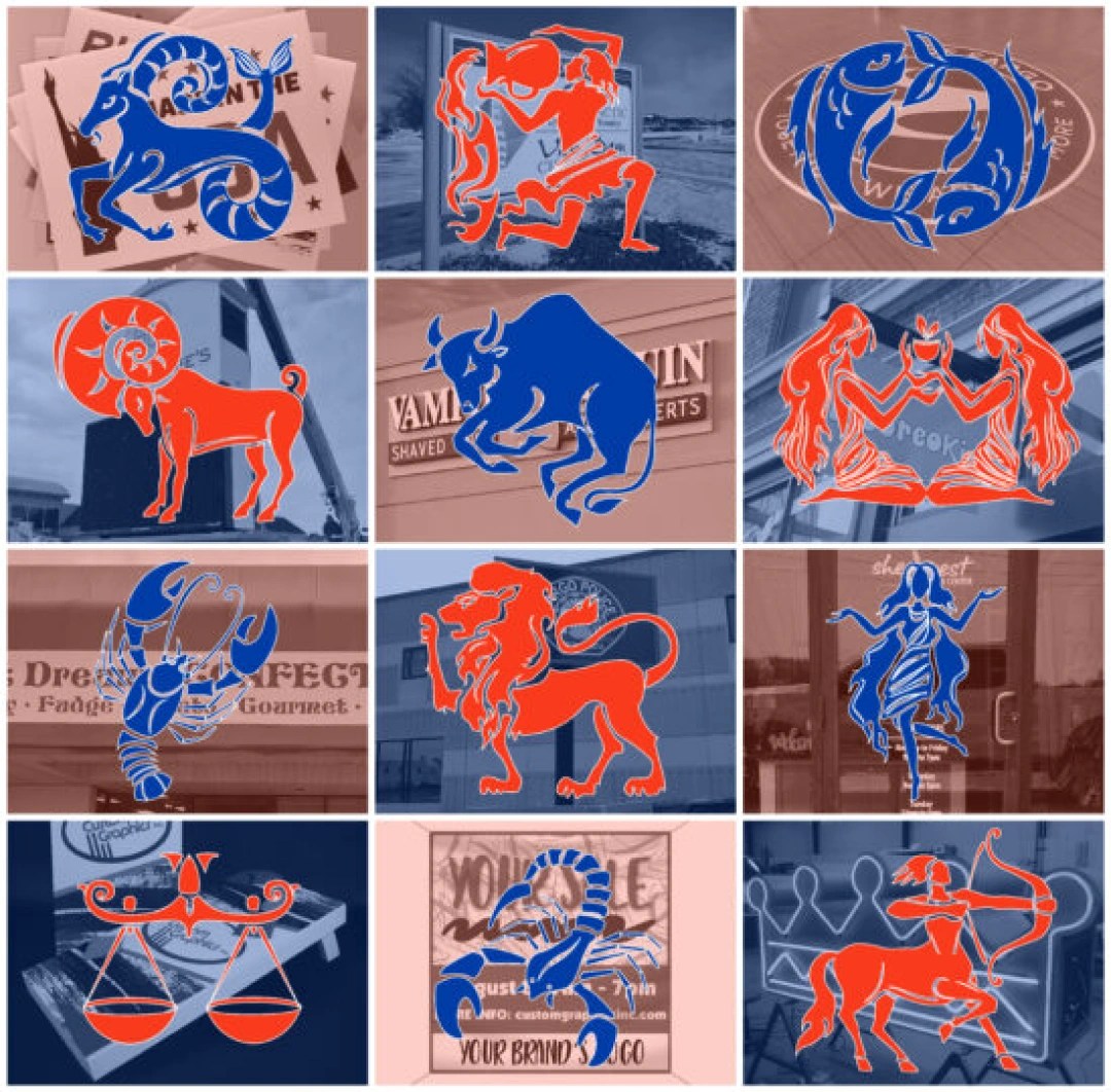 12 Unexpected Zodiac Signs And Signage Matches That Actually Make Sense