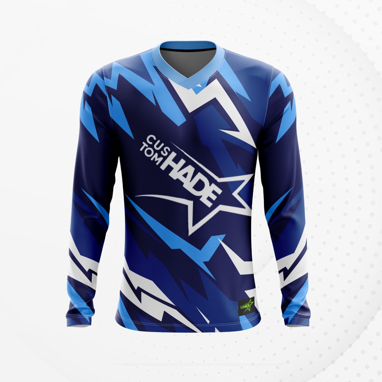 WA 081212129750 Custom Motocross Jersey Printing