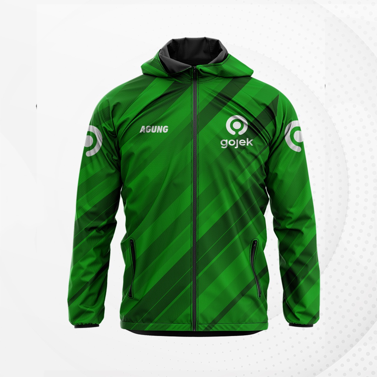 WA 081212129750 Harga Jaket Gojek Baru Custom