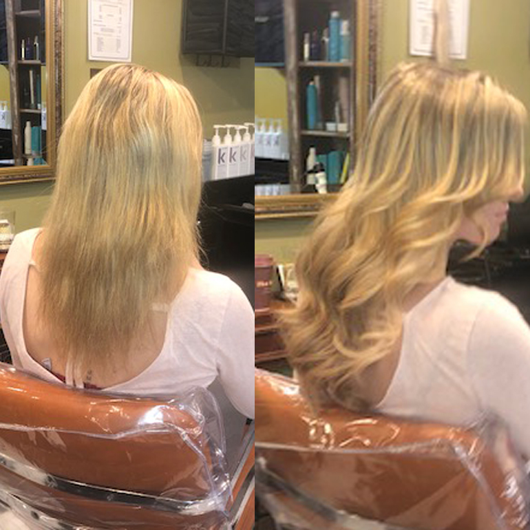 Hair Extensions Gallery Custom Hair By Catherine