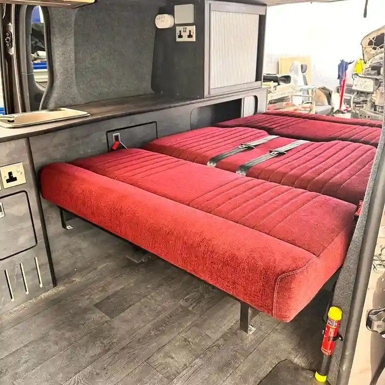 Beds & Seating For Camper Vans Custom Haus Of Swindon, Wilts