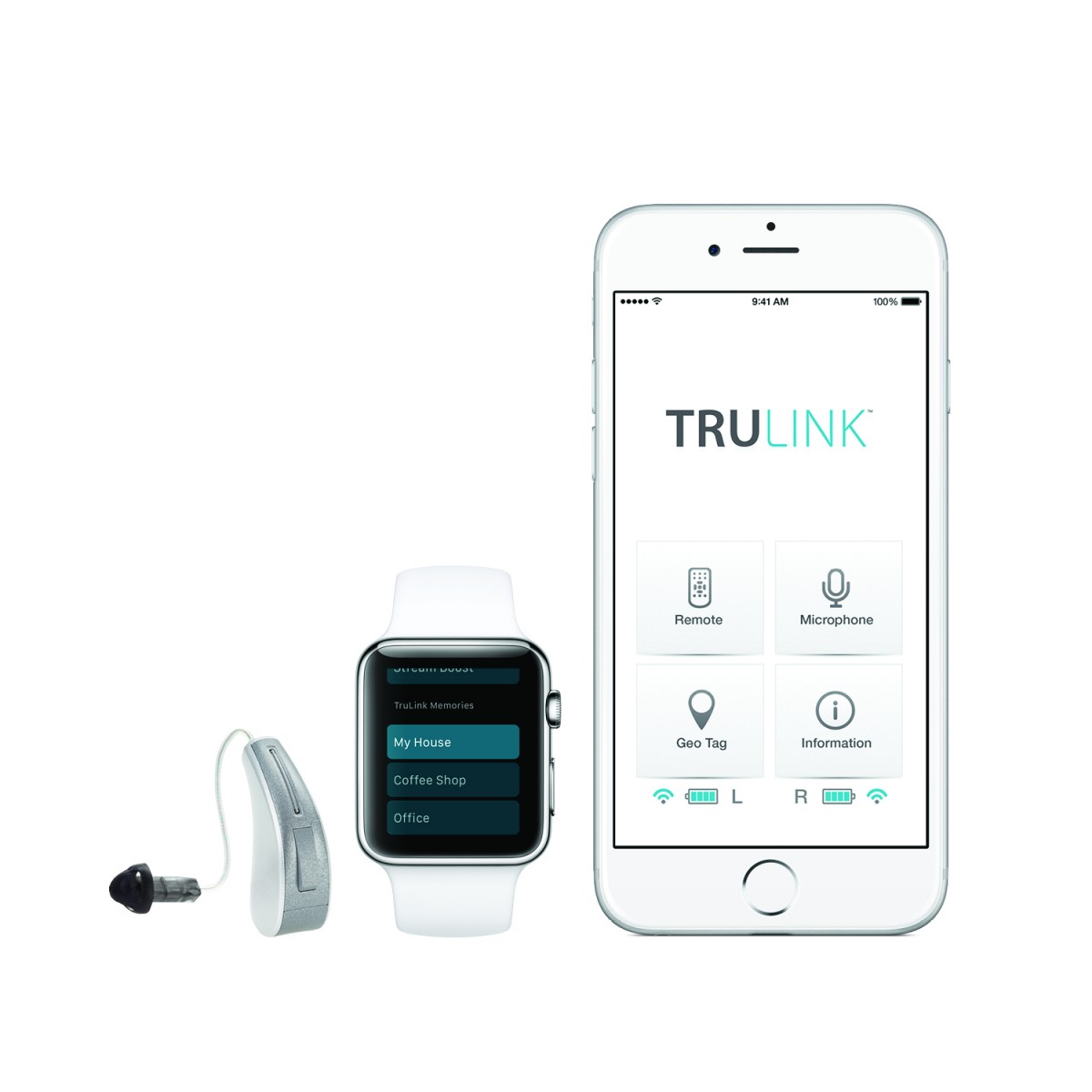 Starkey Halo 2 Hearing Aids Lincoln and Omaha, Nebraska