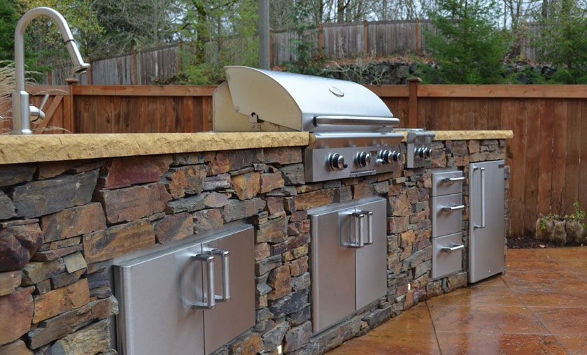 Outdoor Kitchen Flooring Flooring Ideas