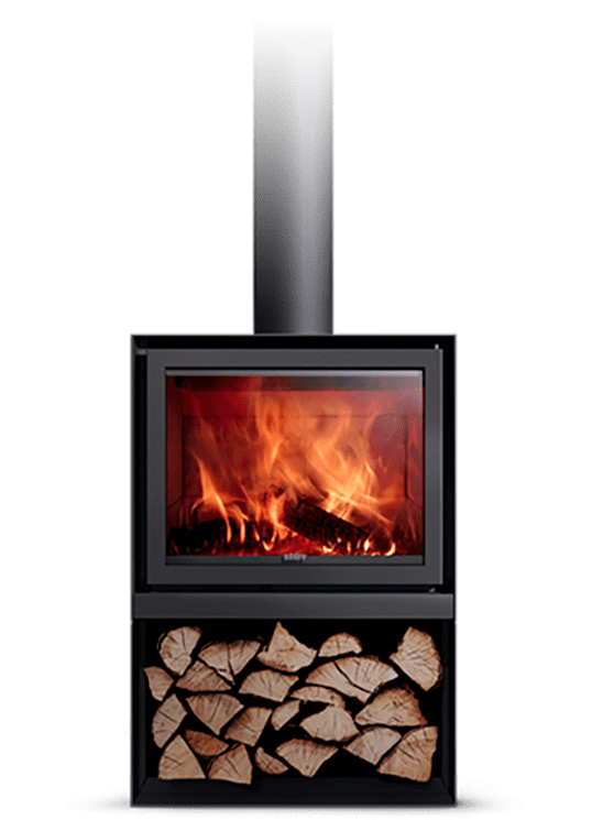Stûv 16 Wood Stove Custom Hearth Fireplaces and Stoves