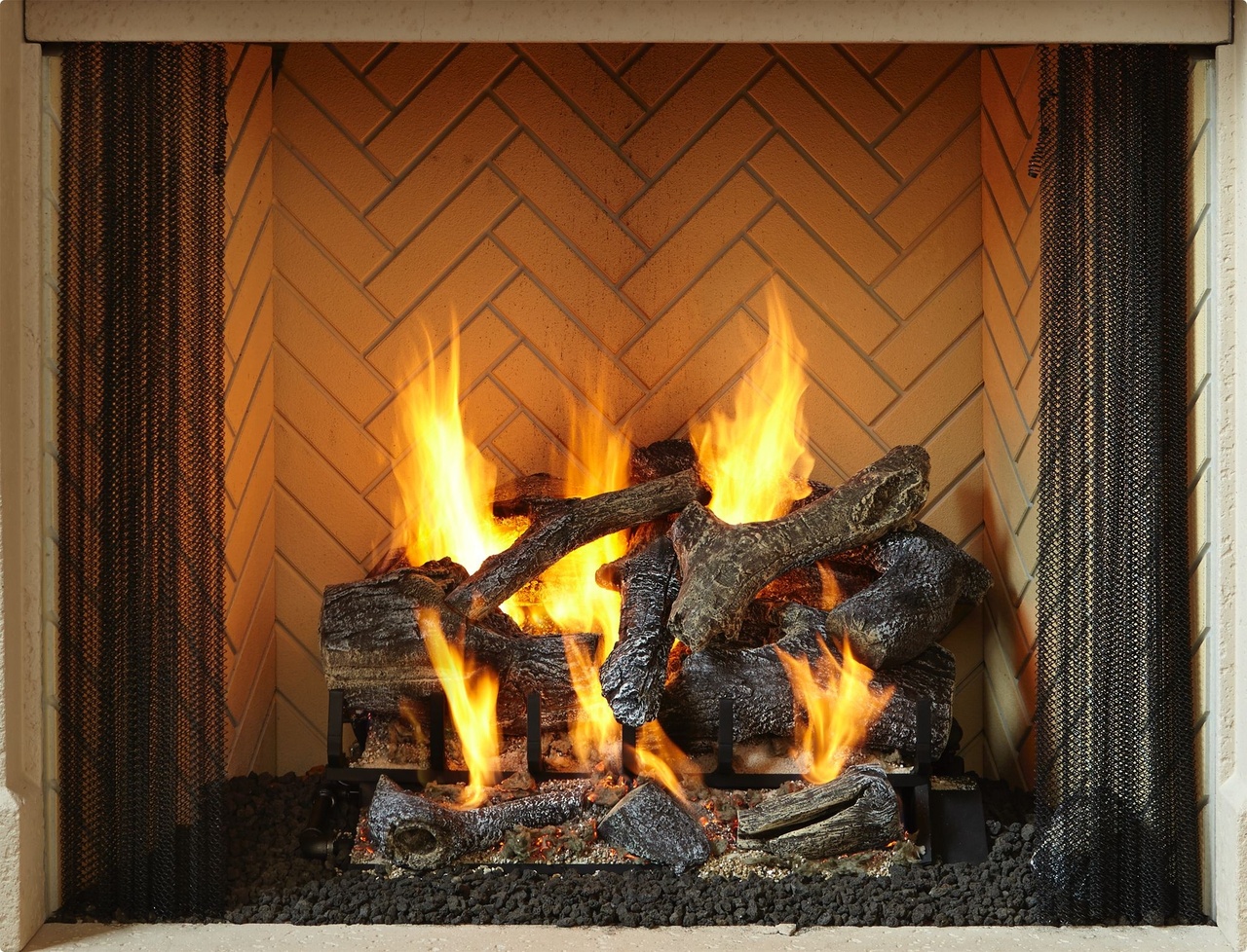 Enhance Your Home with the Rutherford Wood Fireplace Custom Hearth