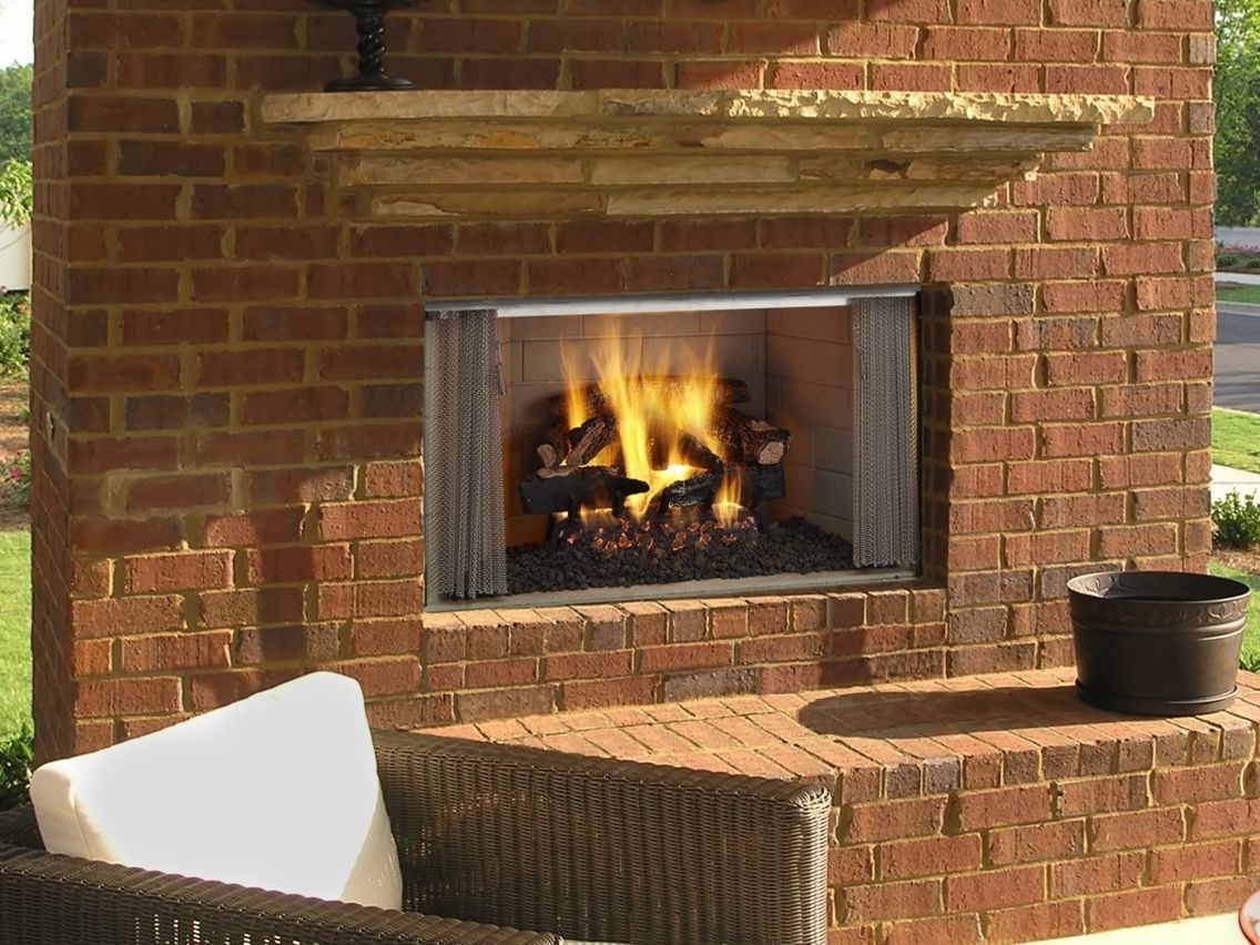 Enhance Your Home with the Villawood Outdoor Wood Fireplace Custom Hearth