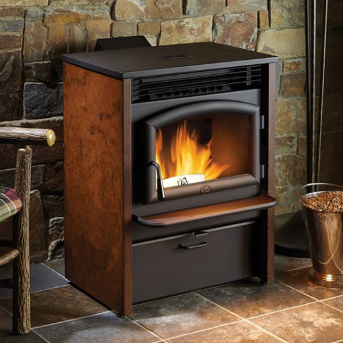 Efficient and Stylish Lopi AGP Pellet Stove Custom Hearth