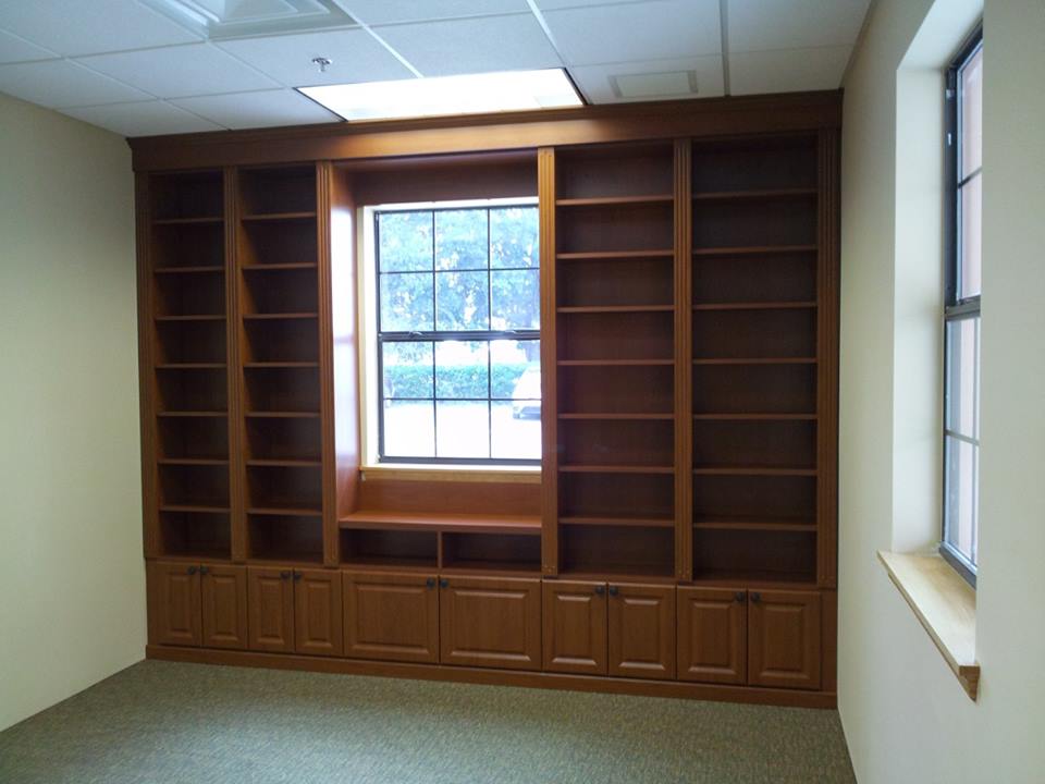 Libraries Custom Home Closet