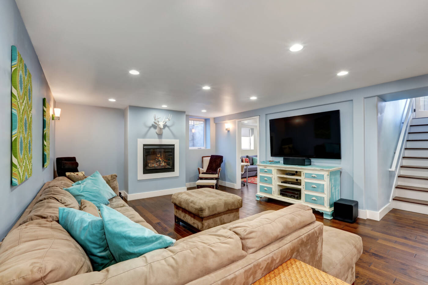 Should You Finish Your Basement? Design Custom Homes of Madison
