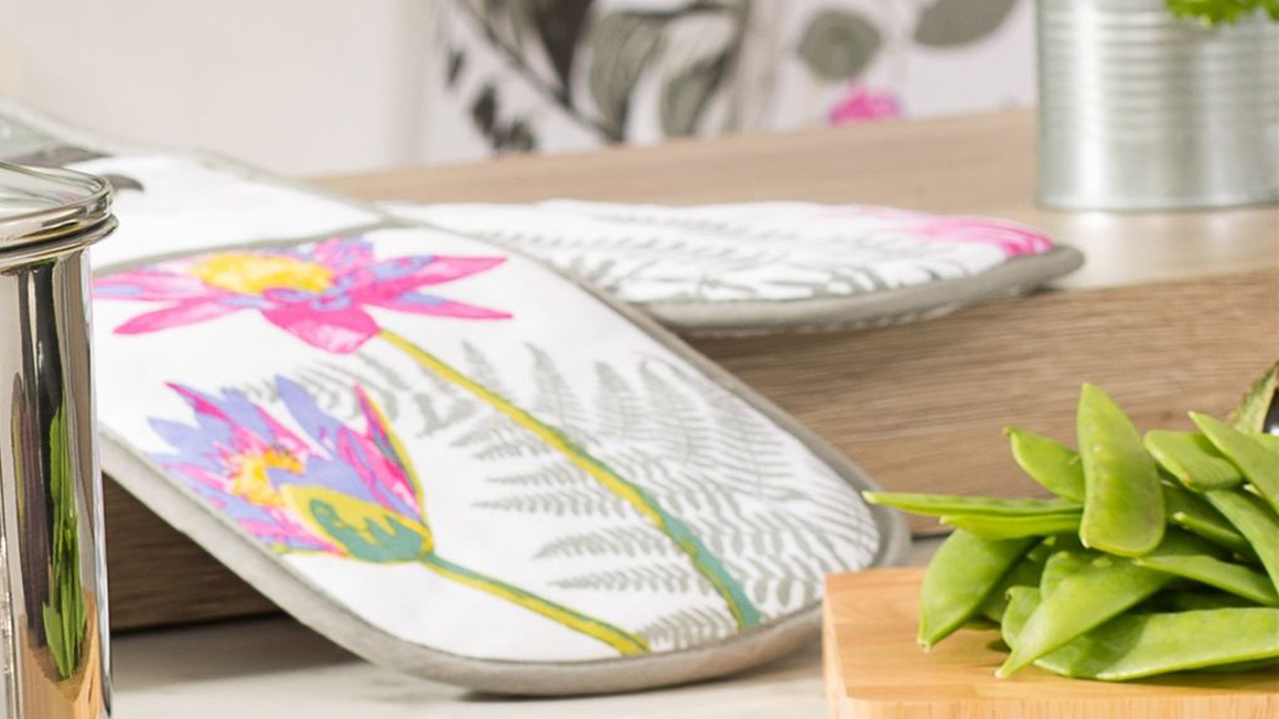 Pretty Floral Kitchen Accessories Custom Homes Magazine