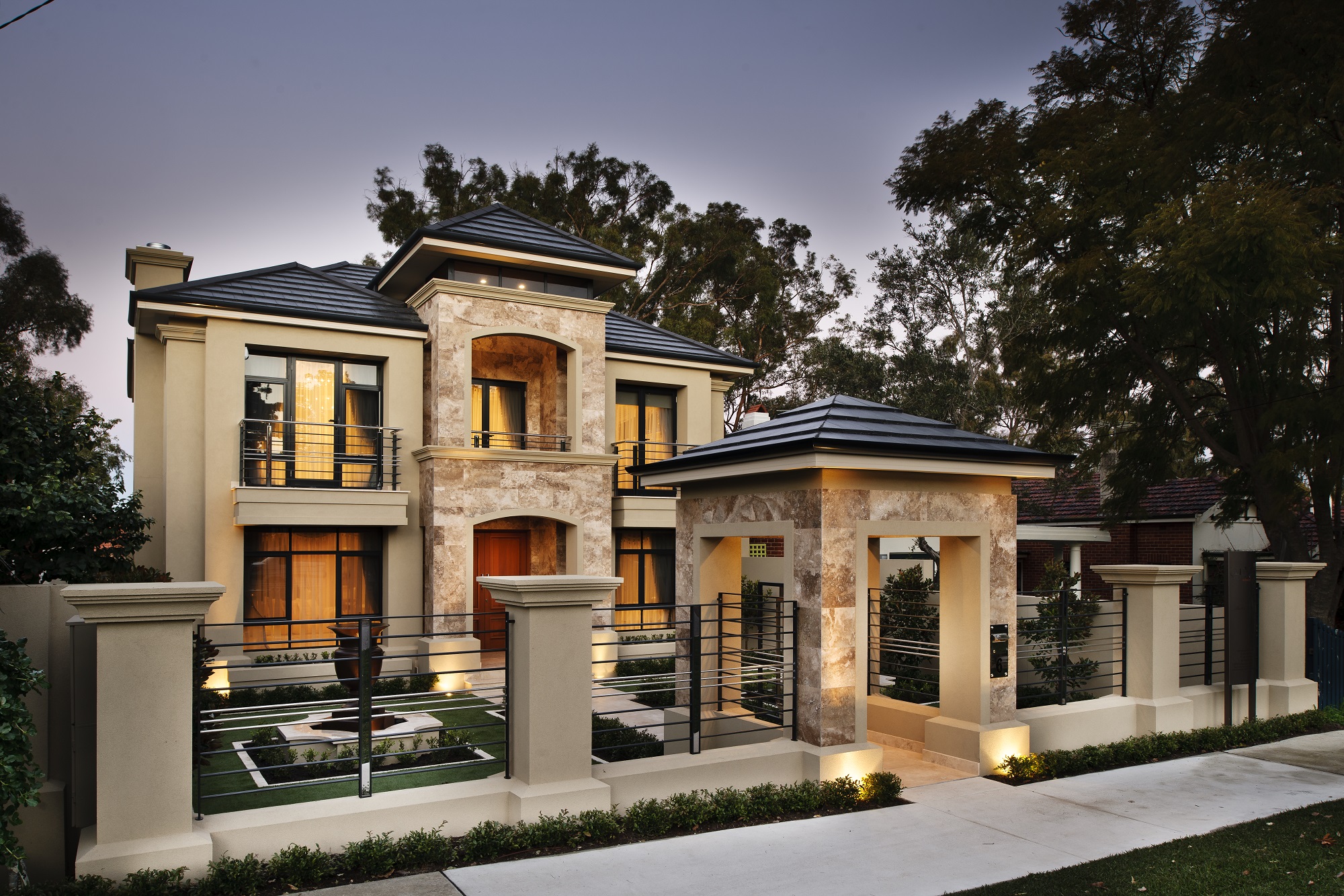 Grand Entrances, Luxury Custom Home Design
