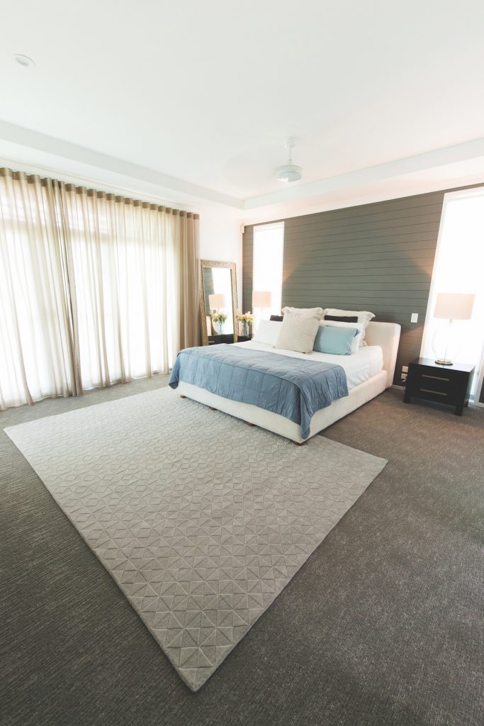 Custom Made Rugs, Custom Homes Magazine