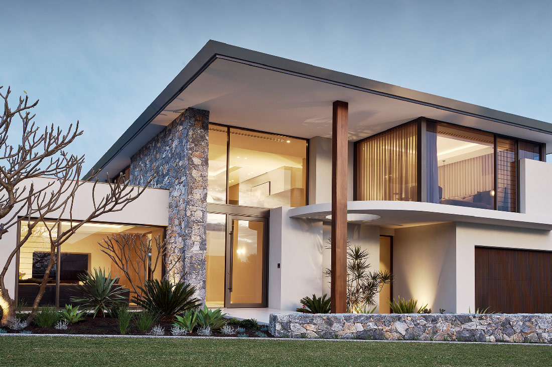 Perth's Feature Stone Specialists Custom Homes