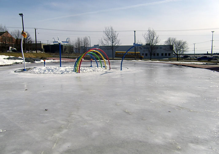 Custom Ice Rinks Splash Pads