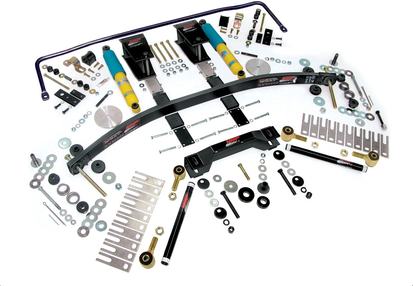 19631979 Corvette Performance Plus Suspension Kit Rear Custom Image Corvettes