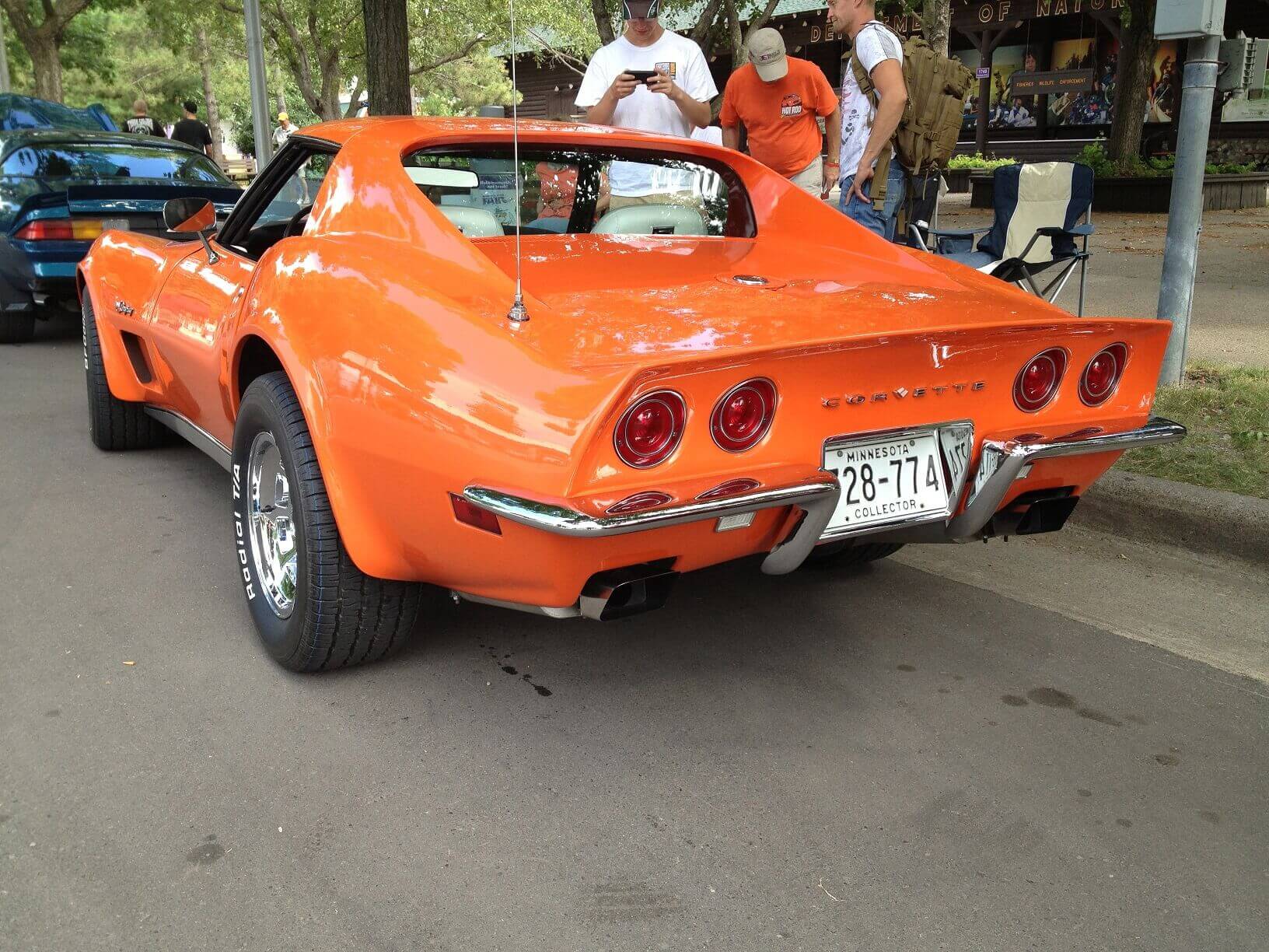 Bolt On Chrome Bumper Conversion Custom Image Corvettes