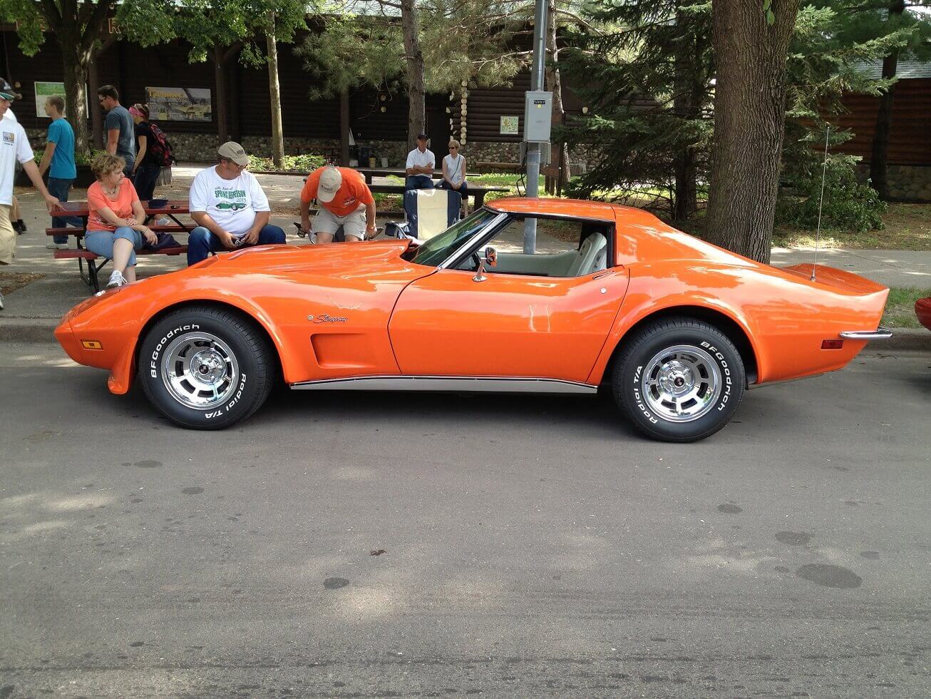19741982 REAR BUMPER CHROME BUMPER LOOK Custom Image Corvettes
