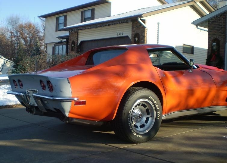 Bolt On Chrome Bumper Conversion Custom Image Corvettes