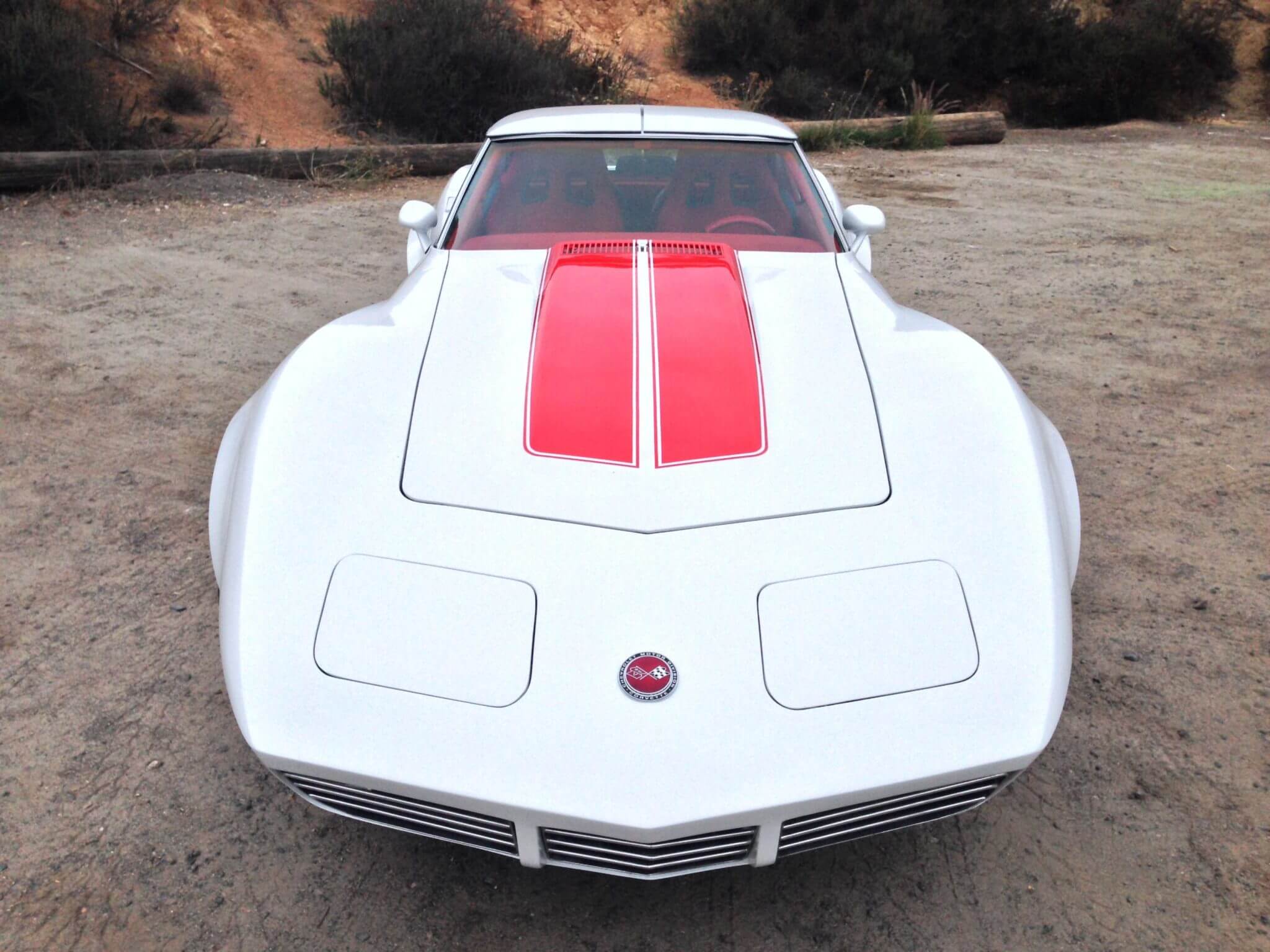 19731979 CORVETTE FRONT FENDERS 2" FLARE Custom Image Corvettes