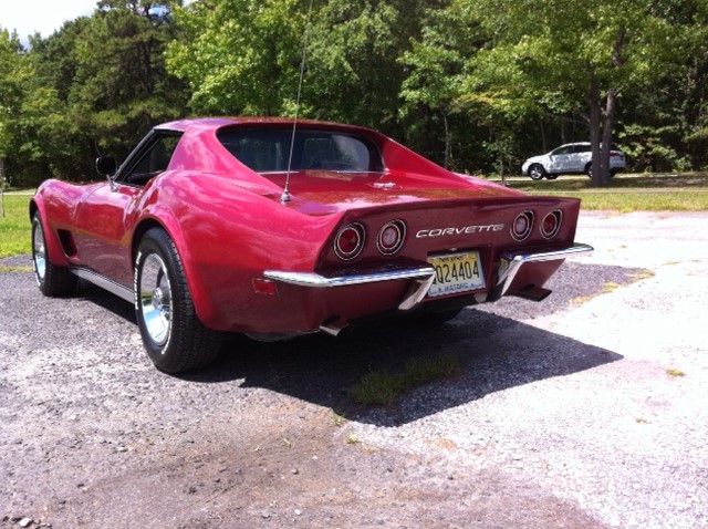 19741982 REAR BUMPER CHROME BUMPER LOOK Custom Image Corvettes