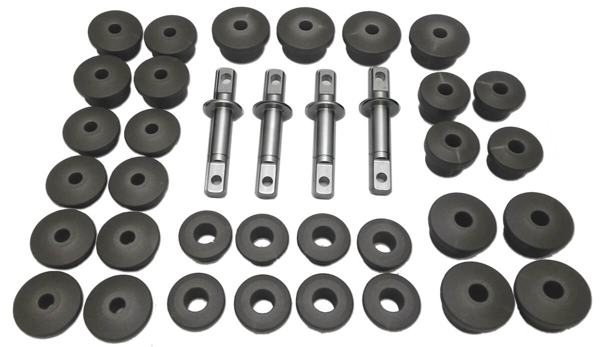 RideTech 19972013 C5/C6 CORVETTE DELRIN BUSHING KIT Custom Image