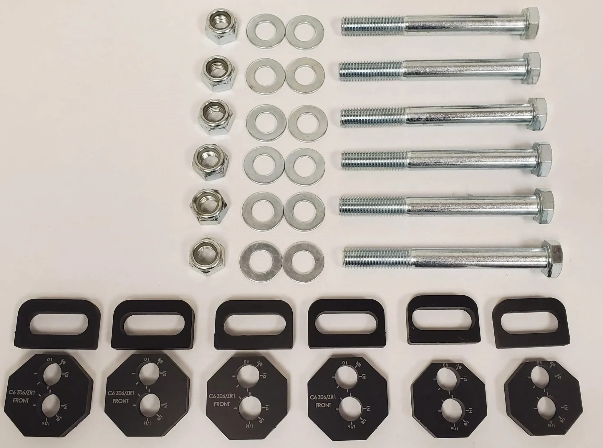0613 C6 Z06/ZR1 Corvette Camber Adjustment Kit (C6 Z06/ZR1 Only