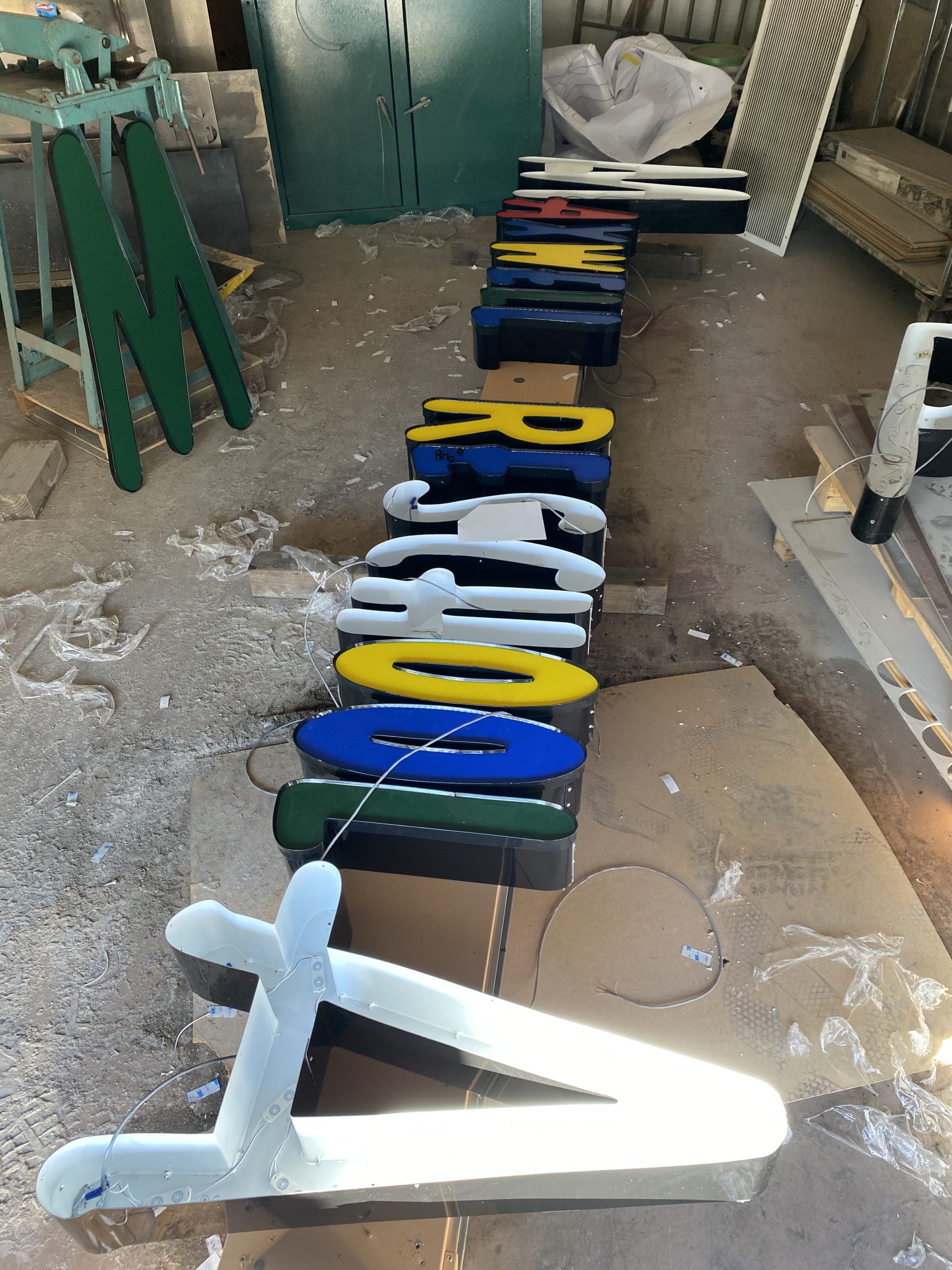 Preschool Pan Channel Sign Custom Image Pros LLC.